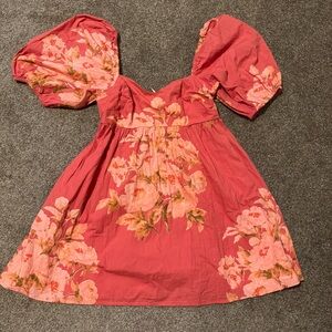 Free People Peony Babydoll Dress Small